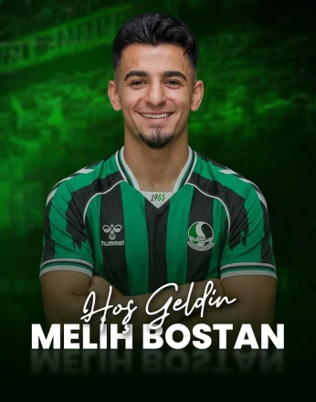 Melih Bostan Sakaryaspor’da