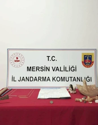 Mersin’de kaçak kazı operasyonu: 4 şüpheli yakalandı