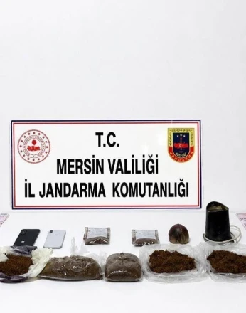 Mersin’de uyuşturucu operasyonunda 3 şüpheli yakalandı