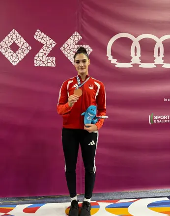 Milli judocu, Akdeniz Oyunları’nda Türkiye’nin bronz madalya gururuna ortak oldu