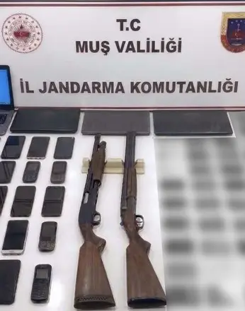 Muş merkezli 6 ilde yasa dışı bahis operasyonu: 16 tutuklama