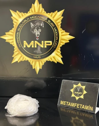 Muş’ta uyuşturucu operasyonu