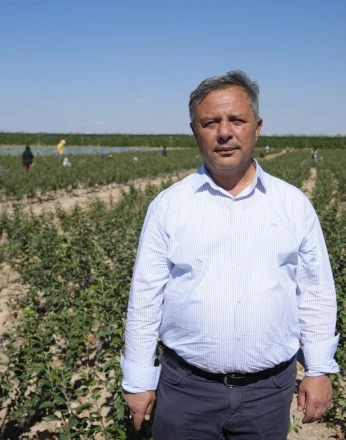 Niğde, elma fidanı üretiminde Türkiye’nin öncüleri arasında