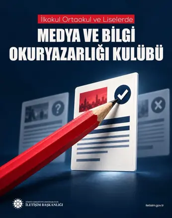 Okullara "Medya ve Bilgi Okur Yazarlığı" kulüpleri geliyor