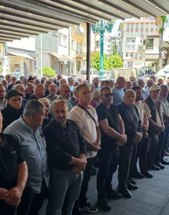 Rize’deki kazada hayatını kaybeden yaşlı çift son yolculuğuna uğurlandı 