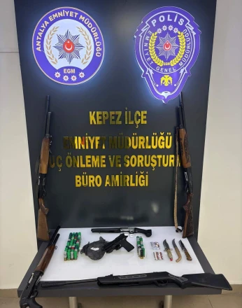 Şafak ve huzur operasyonunda 5 kişi gözaltına alında