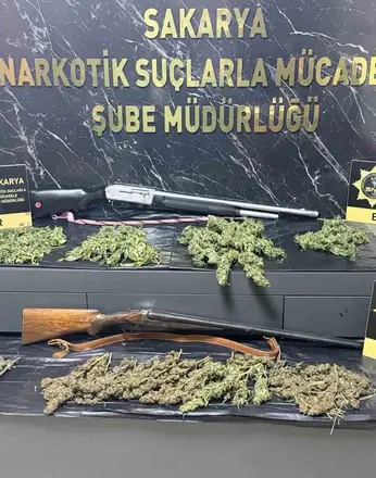Sakarya’da uyuşturucu operasyonu: 2 şüpheliden biri tutuklandı
