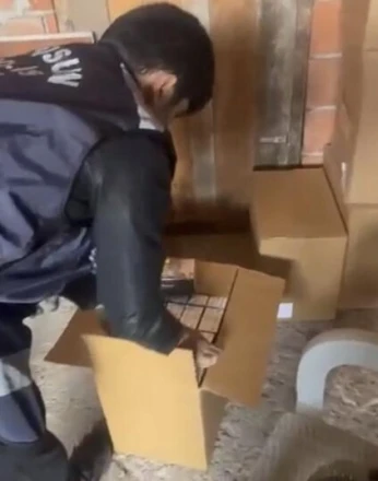 Samsun’da kaçak tütün mamülleri ve silah operasyonu: 1 gözaltı