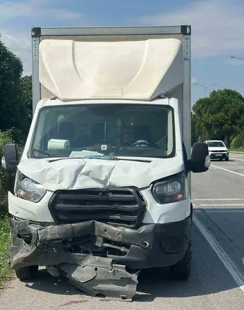 Samsun’da zincirleme kaza
