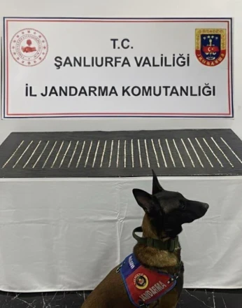 Şanlıurfa’da uyuşturucu operasyonu: 4 gözaltı