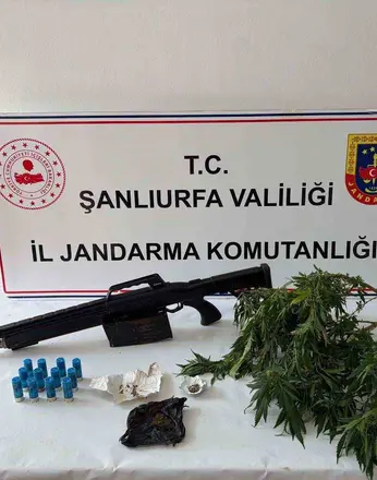 Şanlıurfa’da  uyuşturucu operasyonları: 5 gözaltı