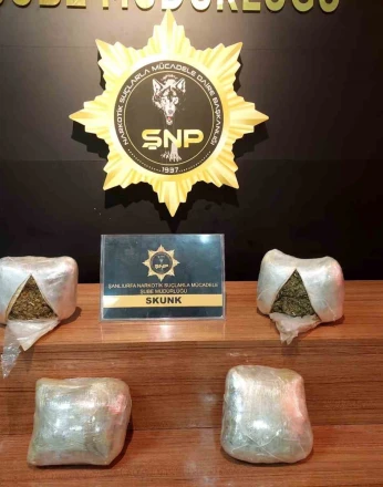 Şanlıurfa’da uyuşturucu operasyonu: 2 gözaltı