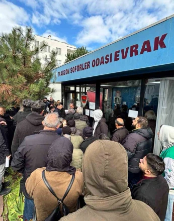 Süre uzatıldı ama yoğunluk bitmedi: Trabzon’da 10 bin adet APP plaka değiştirildi 