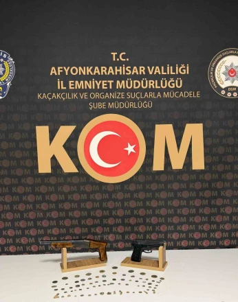 Tarihi eser operasyonunda bir kişi gözaltına alındı