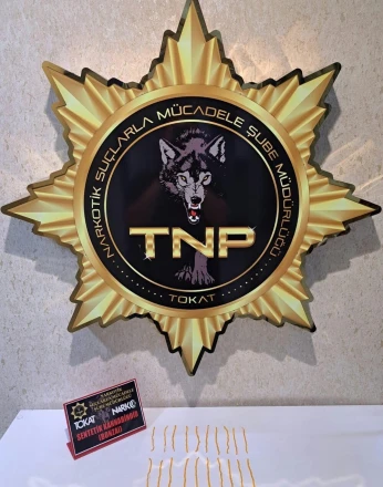 Tokat'ta uyuşturucu operasyonu, 500 içimlik bonzai ele geçirildi