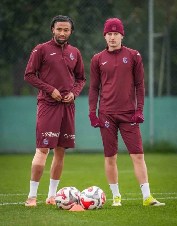 Trabzonspor, Gençlerbirliği maçı hazırlıklarını sürdürdü 