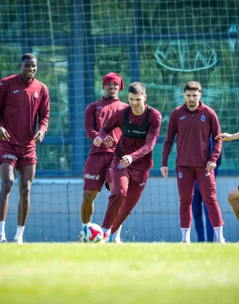 Trabzonspor’da Beşiktaş maçı hazırlıkları sürüyor 