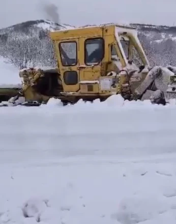 Tunceli’de 85 köy yolu açıldı, 58 köy yolunda çalışmalar sürüyor 