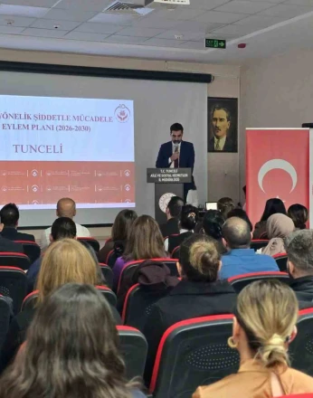 Tunceli’de kadına yönelik şiddetle mücadelede yerel yol haritası belirlendi 