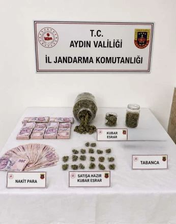 Uyuşturucu alışverişine suçüstü: 2 gözaltı