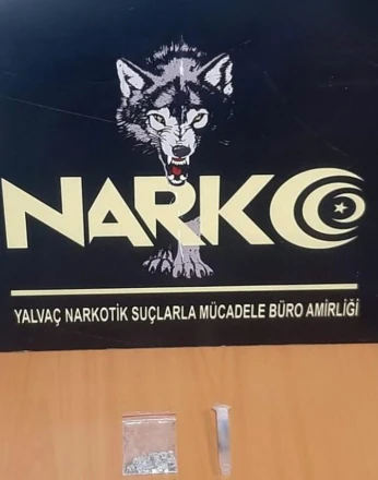Yalvaç'ta uyuşturucu operasyonu: 2 kişi yakalandı