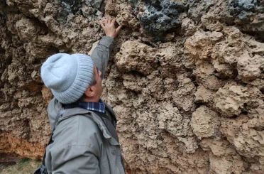 1 milyon yıl önce oluşumu tamamlandığı değerlendirilen Buzul Vadisi görüntülendi 