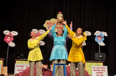 10 bin çocuğa "sıfır atık" bilinci tiyatroyla aşılanacak 