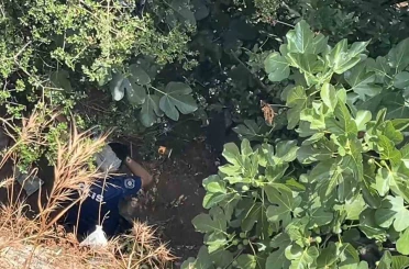 10 metreden düşen kadın, yardıma gelen polislerden kaçtı 