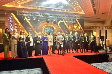 10. Uluslararası Altın Kalite Ödülleri sahiplerini buldu 