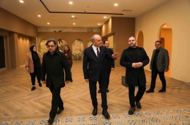 100 kişi kapasiteli olacak Bilim Merkezi Kütüphanesi’nde sona doğru 