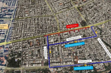 100. Yıl Bulvarı’nda asfalt çalışmaları sürüyor 