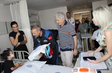 11 astronot Akdeniz Üniversitesi’nde çocuklar ve gençlerle buluştu