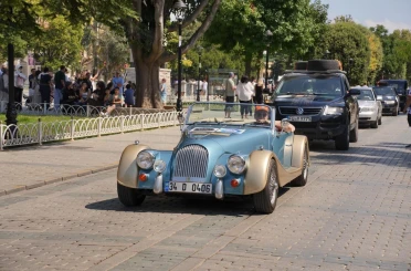 11 şehri buluşturan "Anadolu Dostluk Rallisi" yolculuğu başladı
