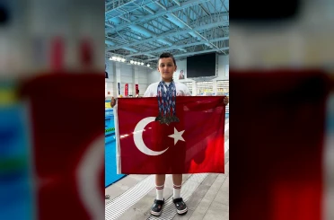11 yaşındaki Karabüklü sporcudan Dünya Kupası’nda tarihi başarı 
