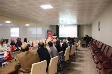 112 Acil Çağrı Merkezi’nde genel değerlendirme toplantısı yapıldı 