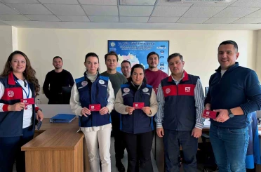 112 AÇM’den Büyükşehir Belediyesi’nde farkındalık çalışması 