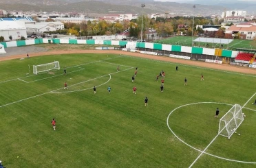 12 Bingölspor şampiyonluk yolunda emin adımlarla ilerliyor 