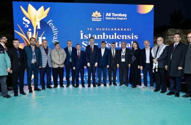 12. Uluslararası İstanbulensis Şiir Festivali başladı 