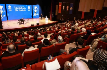 12. Uluslararası İstanbulensis Şiir Festivali sona erdi 