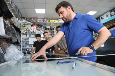 13 yaşında çırak olarak başladı, binden fazla esnafın oda başkan adayı oldu 