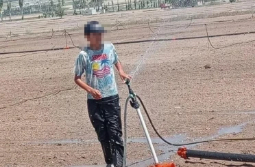 13 yaşındaki motosiklet sürücüsünün öldüğü kaza güvenlik kamerasında 