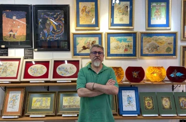 13 yıllık minyatür ustalığını İstanbul’dan Eskişehir’e taşıdı 