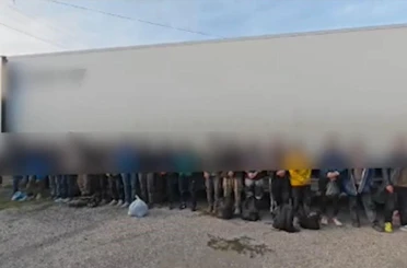 14 ayrı operasyonda 83 kaçak göçmen yakalandı