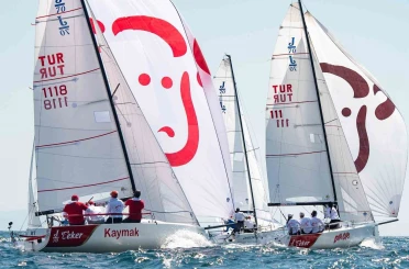 14. TAYK - Eker Olympos Regatta için geri sayım başladı 