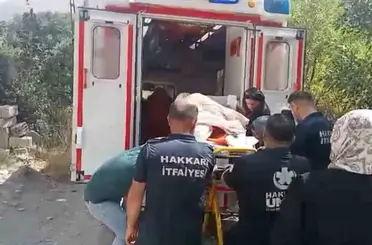 140 kiloluk hasta için itfaiye ekipleri seferber oldu
