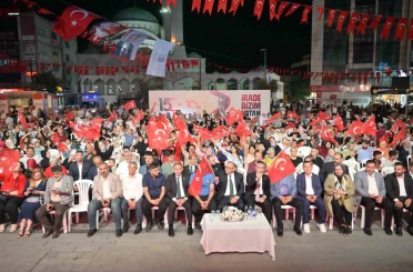 15 Temmuz darbe girişimi 10’uncu yılında Esenyurt’ta unutulmadı 