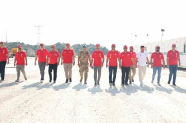 15 Temmuz gazileri Gabar’da petrol üretim tesisini gezdi 