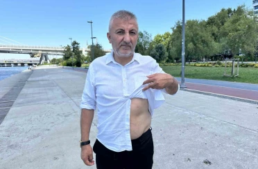 15 Temmuz Gazisi Musa İlhan, kalbinin altındaki hain kurşunla 10 yıldır yaşıyor 