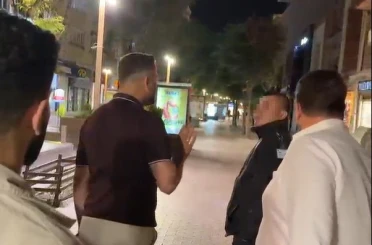 15 Temmuz pankartını indiren görevli, Ömer Halisdemir için "Kim o" dedi 