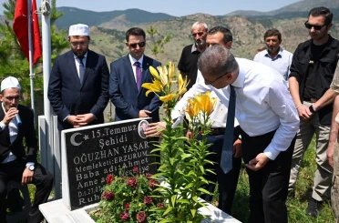 15 Temmuz Şehidi Oğuzhan Yaşar için Mevlid-i Şerif 